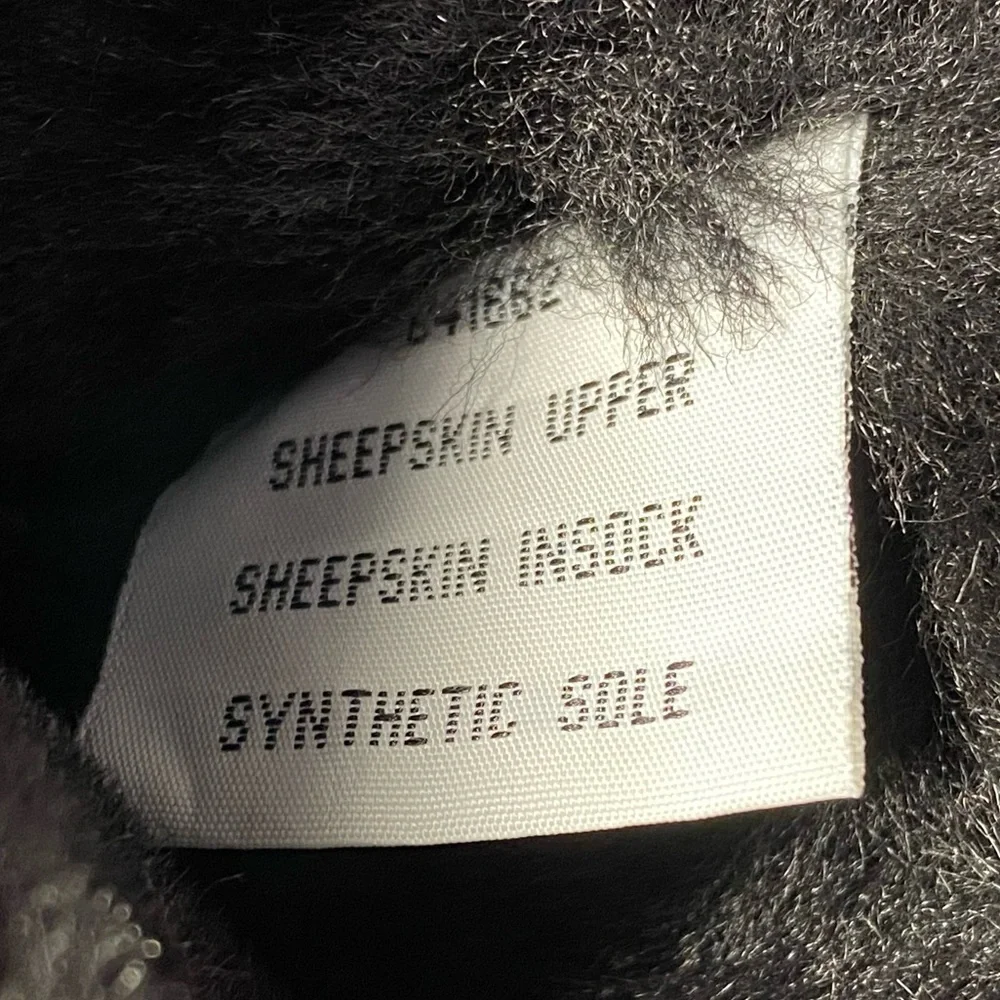 Authentic Shearling Boots
